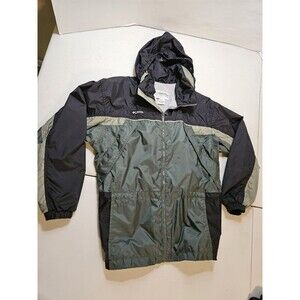 Columbia Jacket Boys Large 14/16 Hooded Zip Up Outdoor Active Youth Jacket Coat